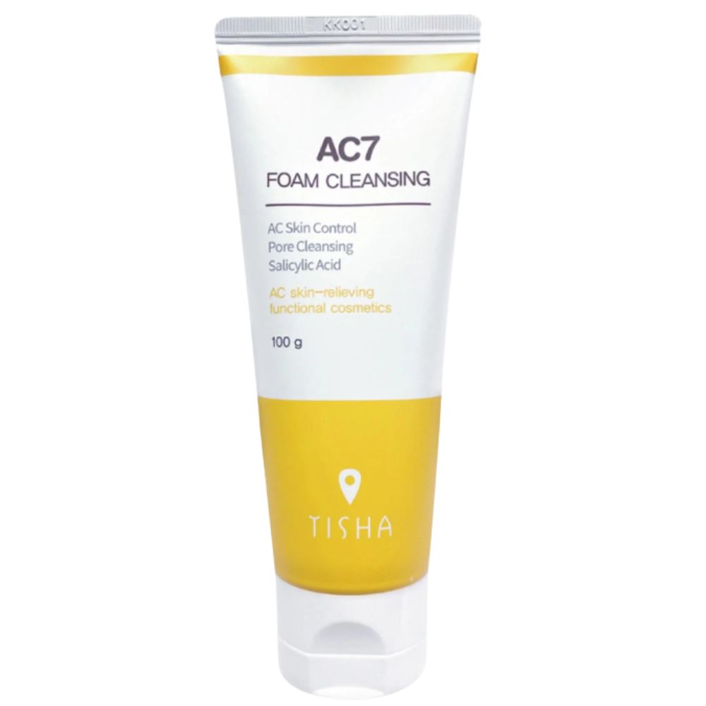 Tisha AC7 Foam Cleansing, 100ml