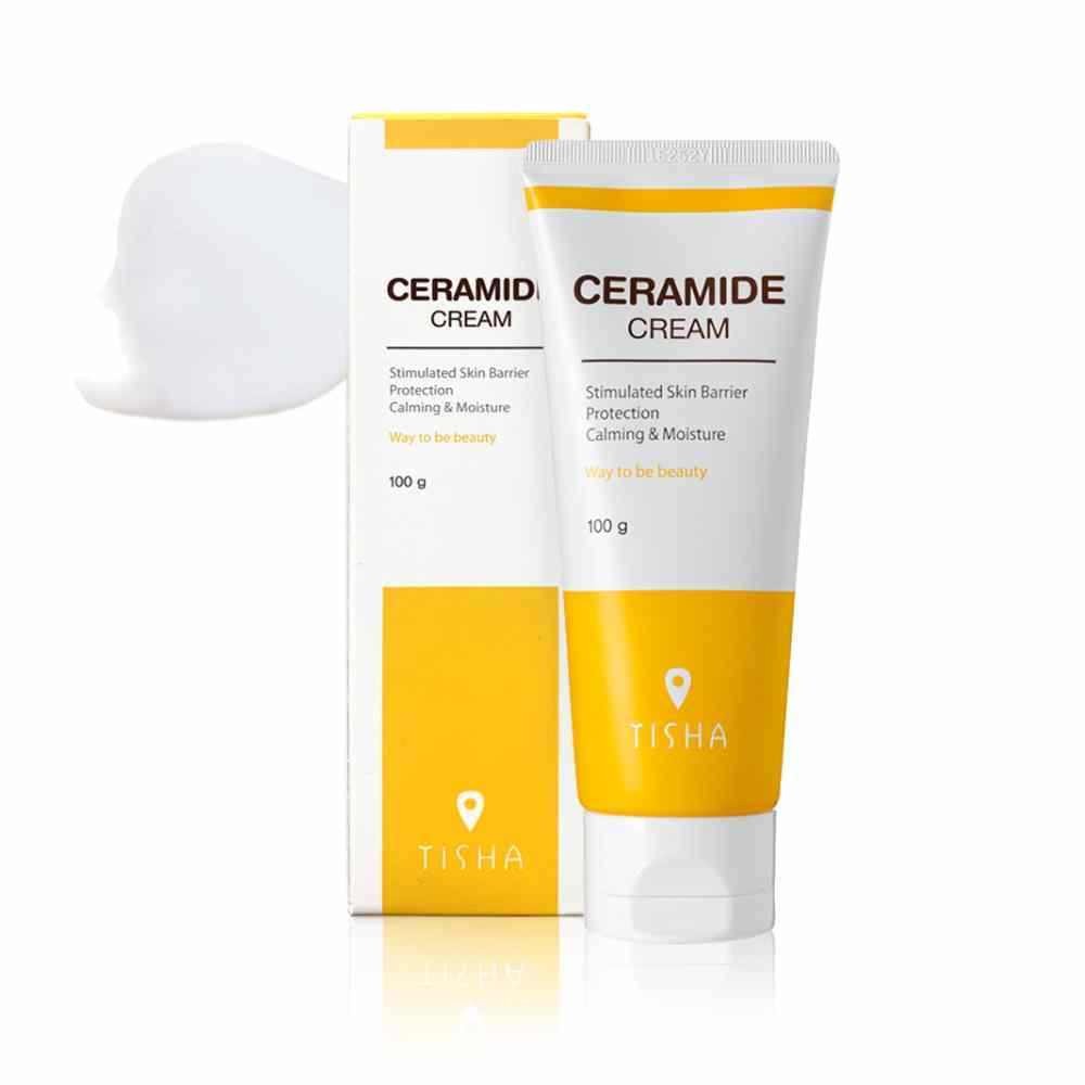Tisha Ceramide Cream, 100ml