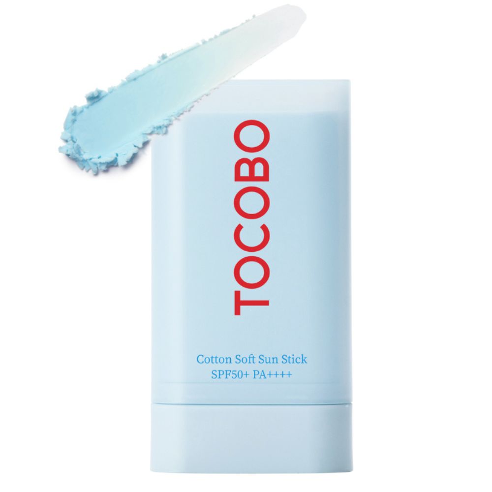 Tocobo Cotton Soft Sun Stick SPF50+ PA++++, 19g