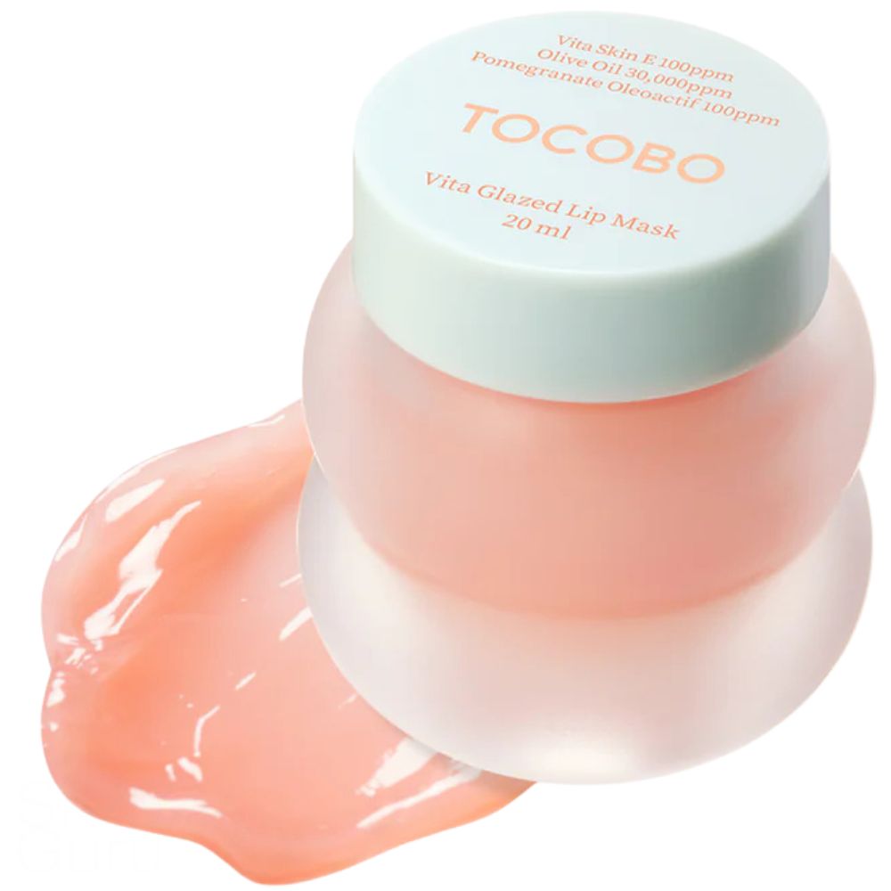 Tocobo Vita Glazed Lip Mask, 20ml