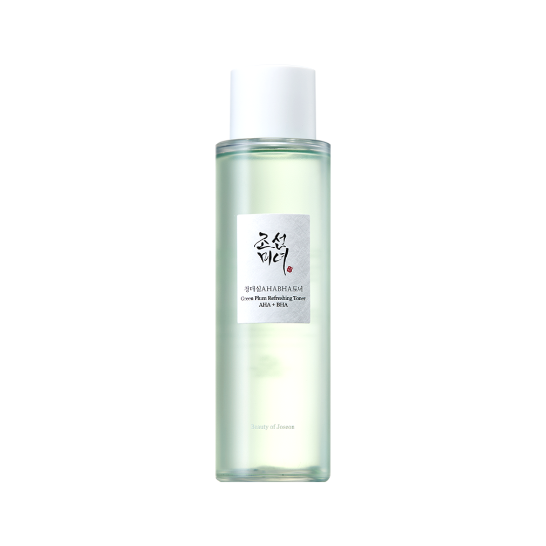 Toner cu apa de prune verzi, AHA si BHA, 150ml | Beauty of Joseon
