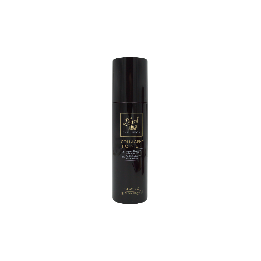 Toner cu extract de mucina de melc negru si colagen, 200ml | Glamfox