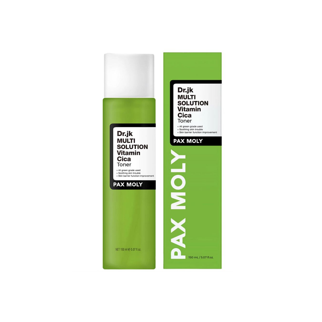 Toner cu vitamine si centella asiatica, 160ml | Paxmoly