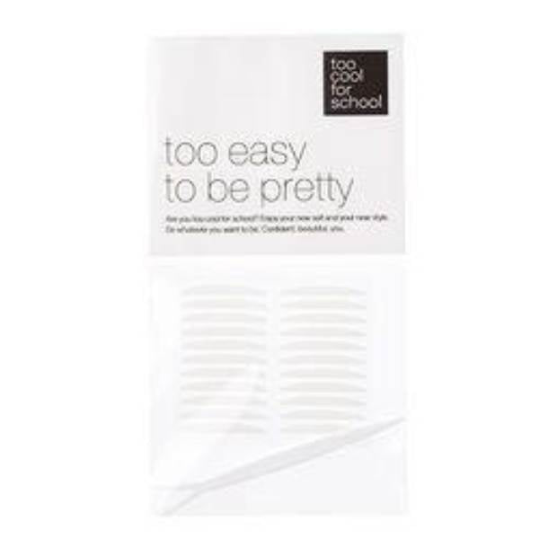 Too cool for school Double Side Double Eyelid Tape, 22 pairs