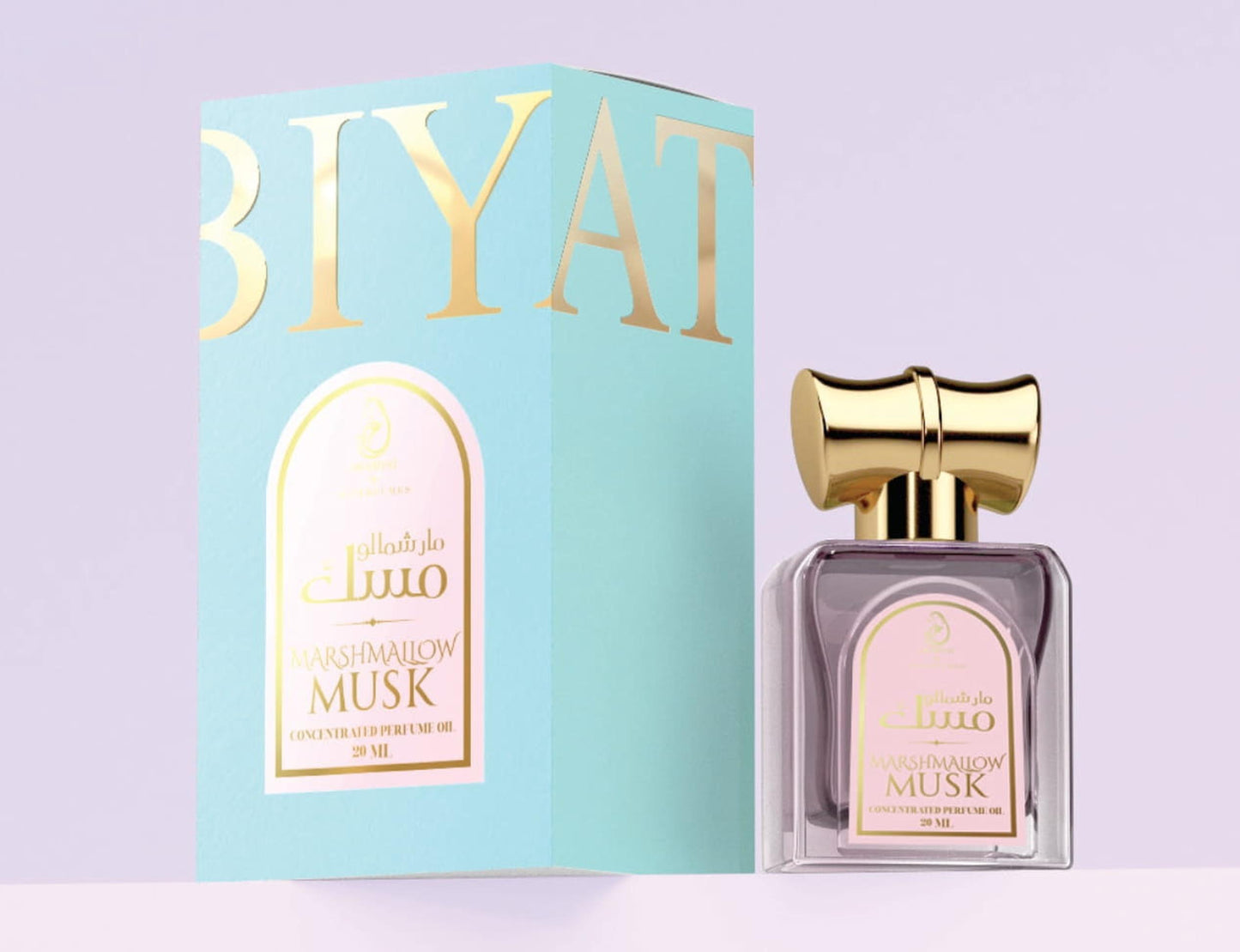 Ulei de Parfum Concentrat Arabiyat Marshmallow Musk, Unisex, 20 ml
