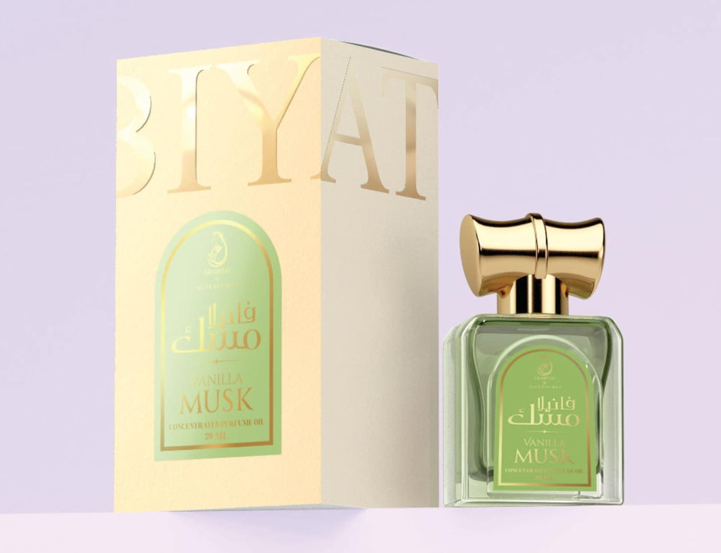Ulei de Parfum Concentrat Arabiyat Vanilla Musk, Unisex, 20 ml