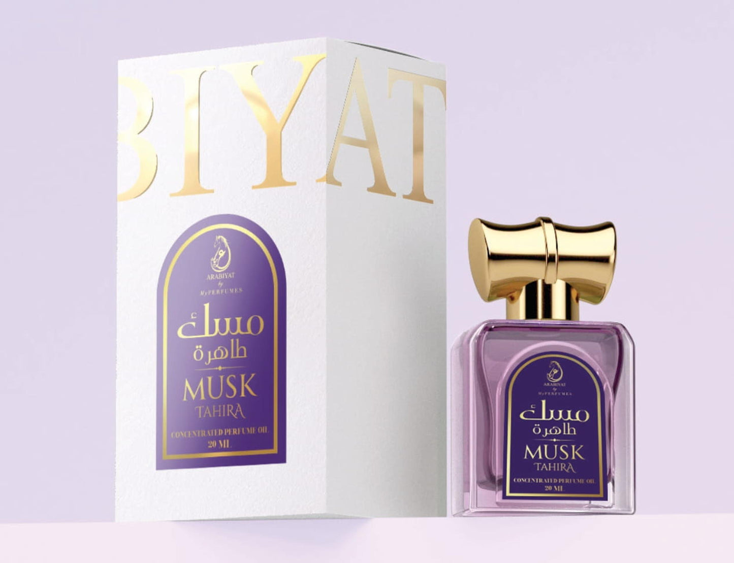 Ulei de Parfum Concentrat Arabiyat Musk Tahira, Unisex, 20 ml
