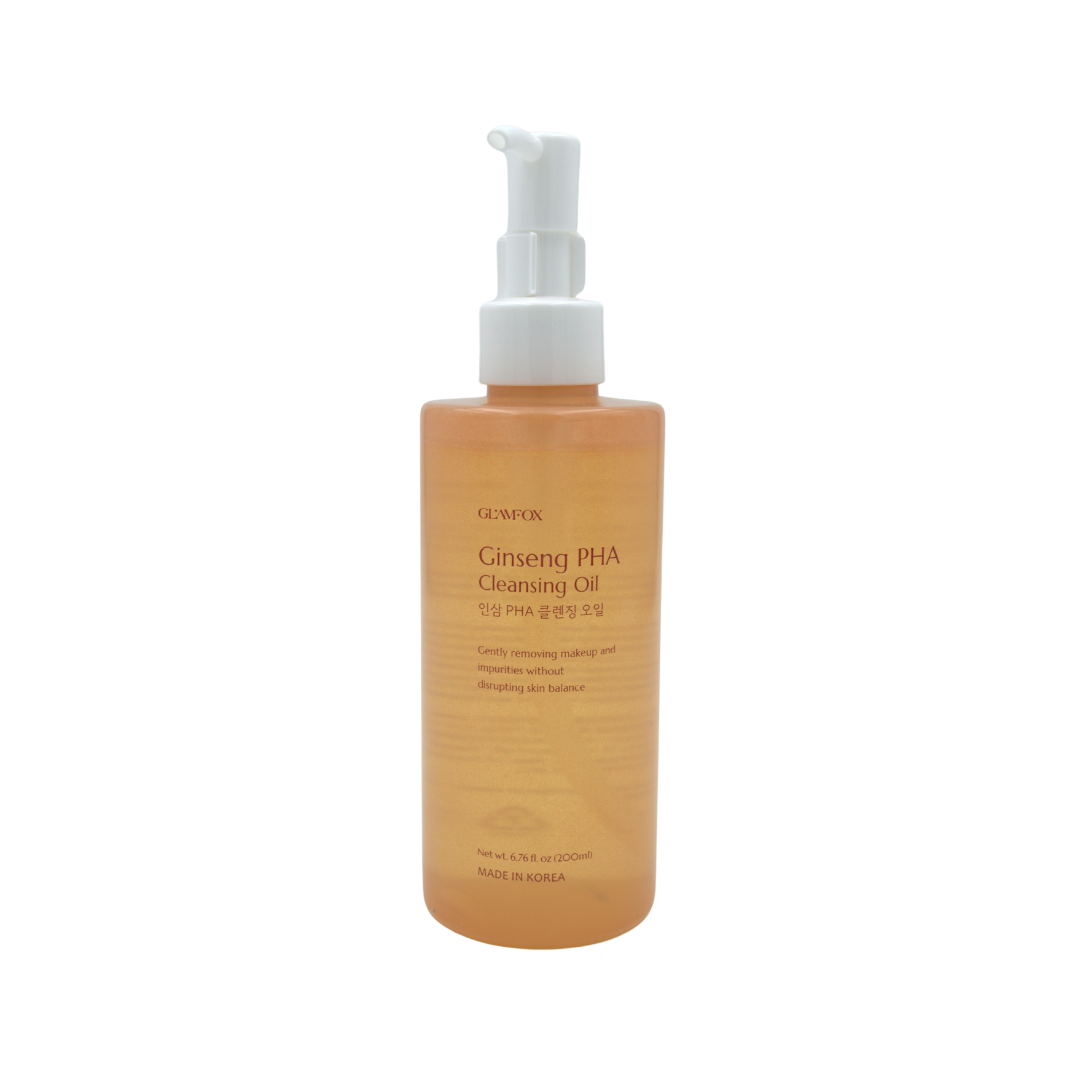 Ulei de curatare cu PHA si extract de ginseng, 200ml | Glamfox