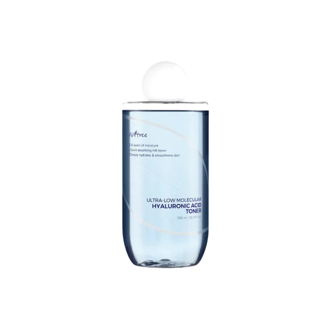 Ultra low molecular line – Toner cu acid hialuronic, 300ml | Isntree