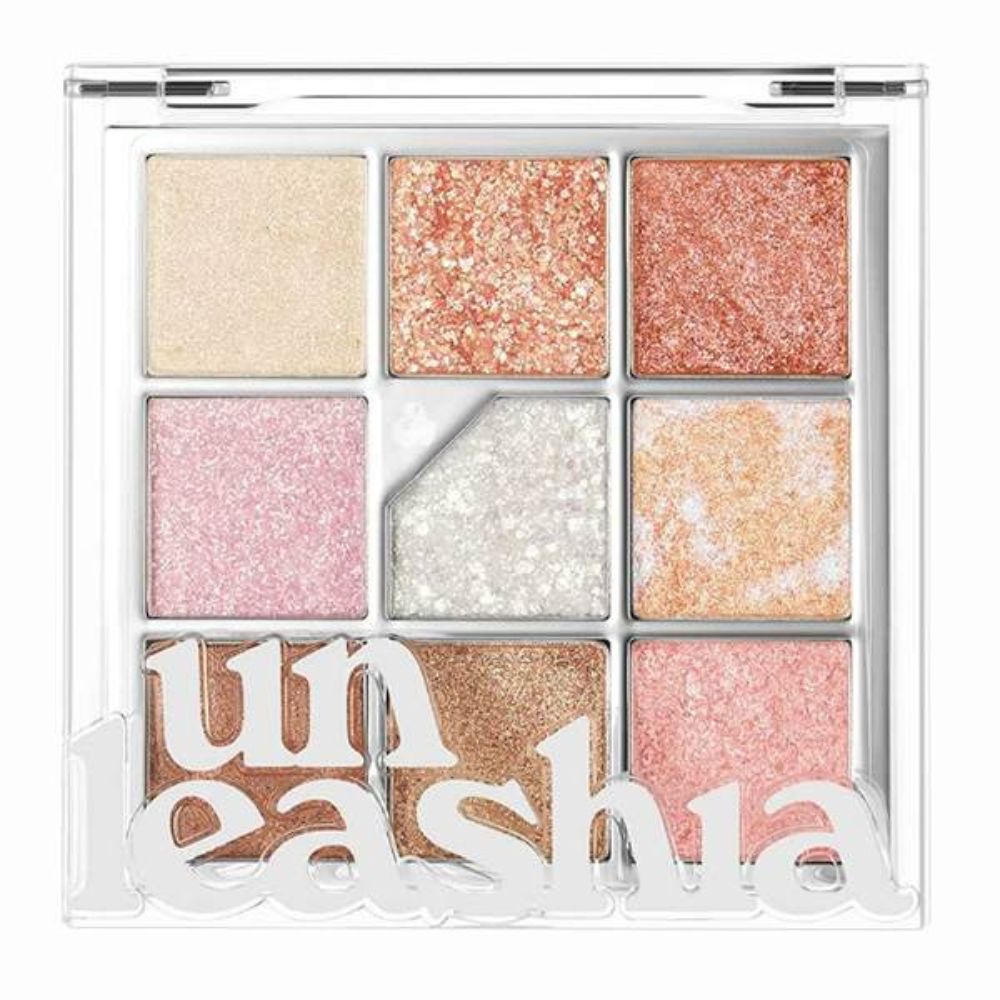 Unleashia Glitterpedia Eye Palette, 01 All of Glitter