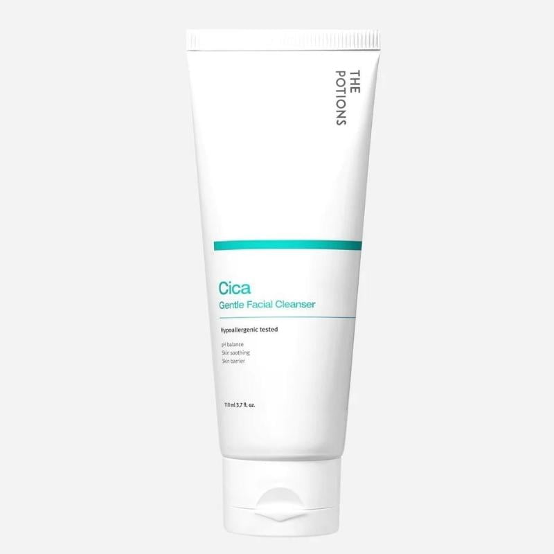 Gel de curatare delicat, The Potions Cica Gentle Cleanser, 110ml