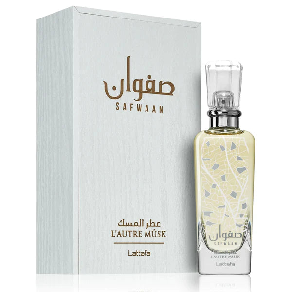 SAFWAAN LAUTRE MUSK 100ML by LATTAFA, BARBATESC