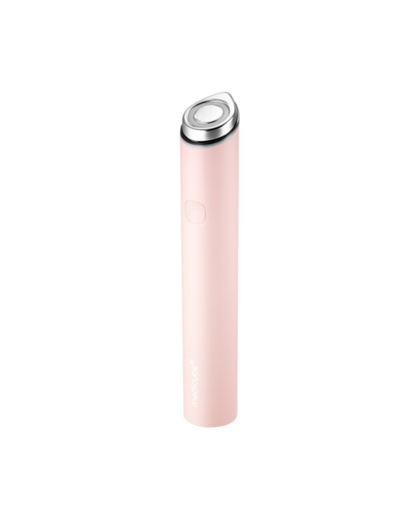 Dispozitiv 2-in-1 pentru ingrijirea tenului Age-R Booster mini ROZ| Medicube