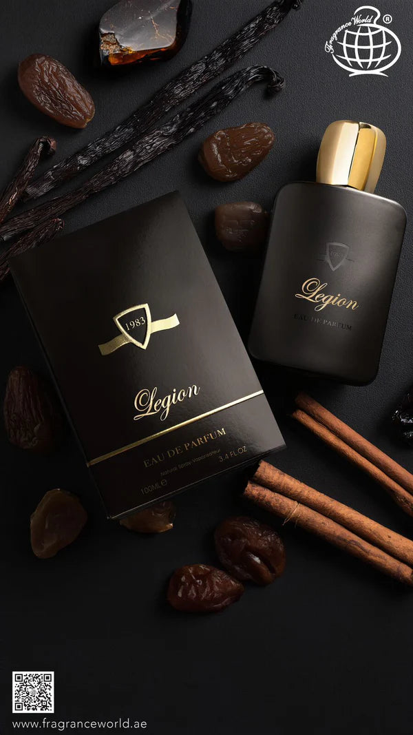 Apa de Parfum Legion by Fragrance World, Unisex, 100 ml