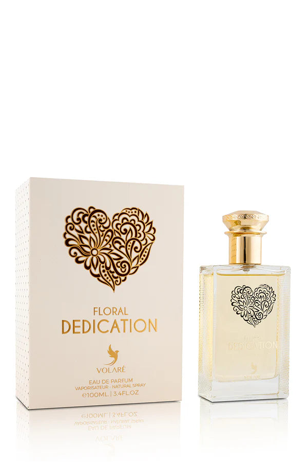 Apa de Parfum Volare Floral Dedication, Femei, 100 ml