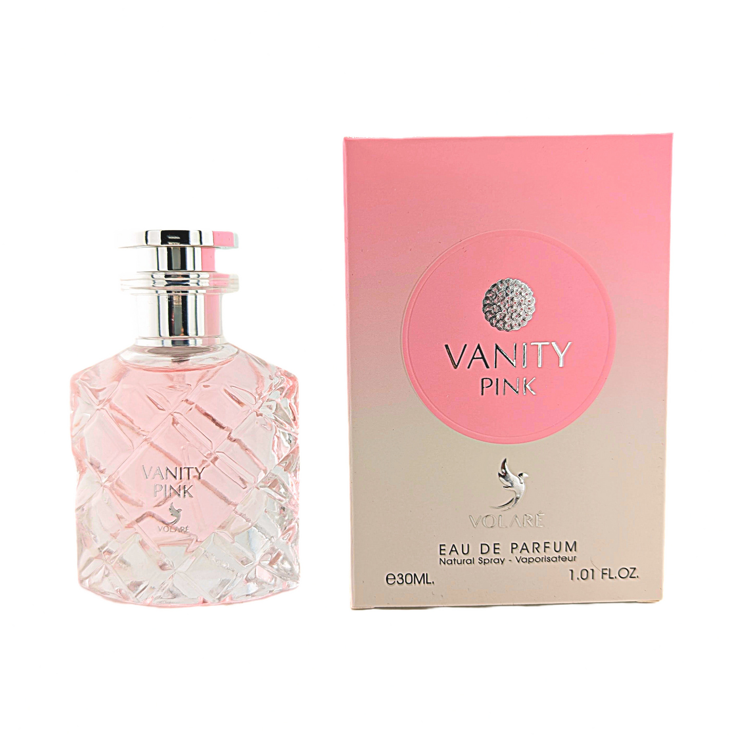 Apa de Parfum Volare Vanity Pink, Femei, 30 ml