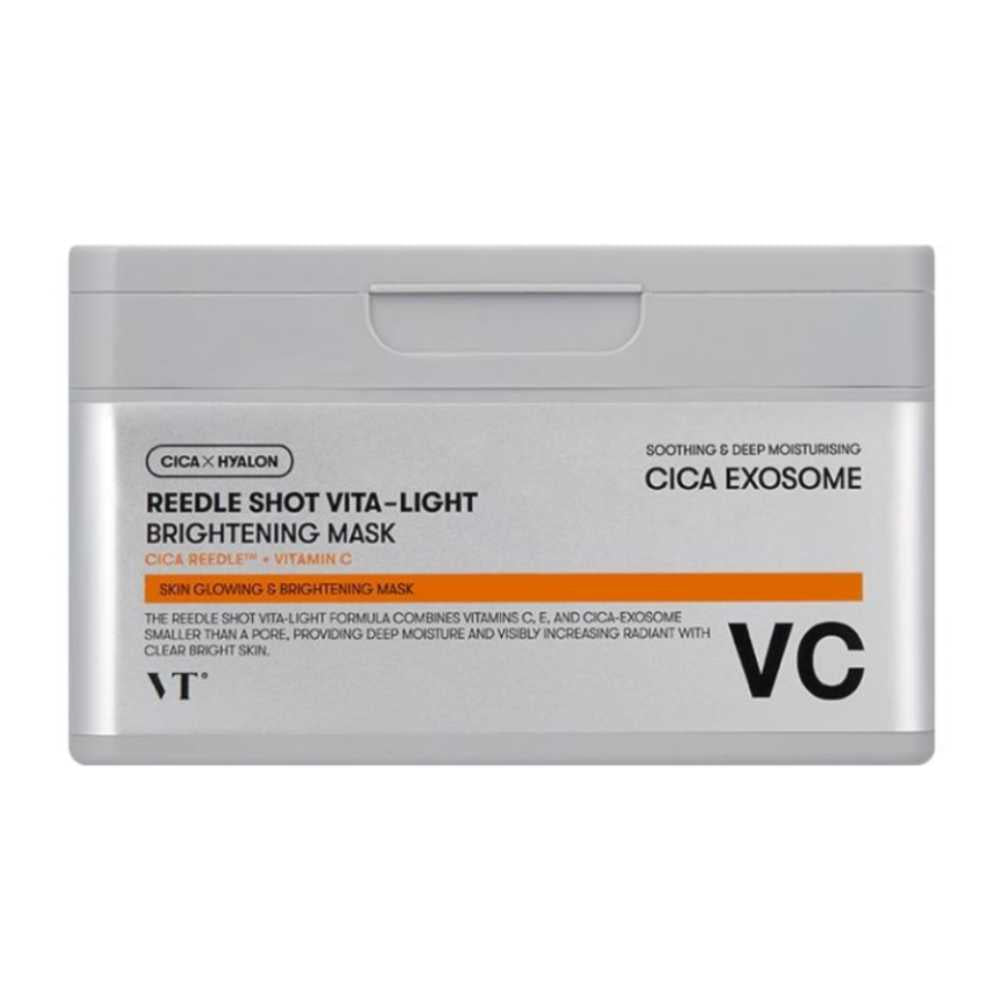 VT Cosmetics Reedle Shot Vita-Light Brightening Mask, 30buc