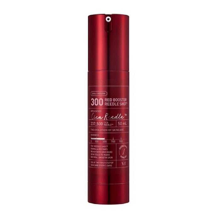 RED BOOSTER REEDLE SHOT 300 - Serum Intens Cu Micro-Ace Naturale Pentru Un Ten Luminos Si Ferm