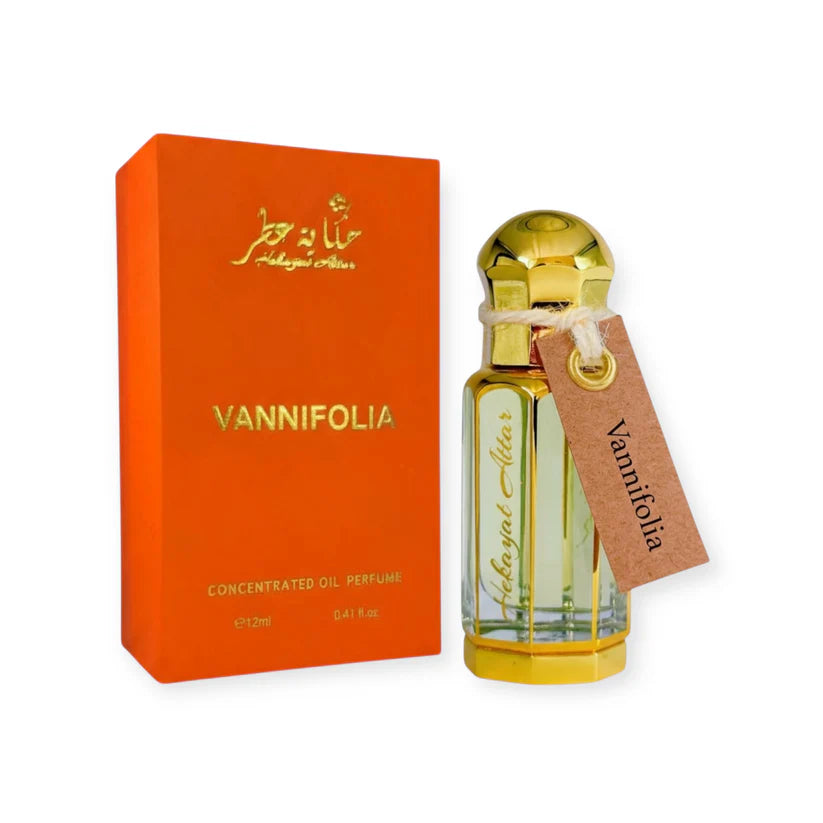 Ulei de Parfum Vannifolia by Hekayat Attar, Unisex, 12 ml