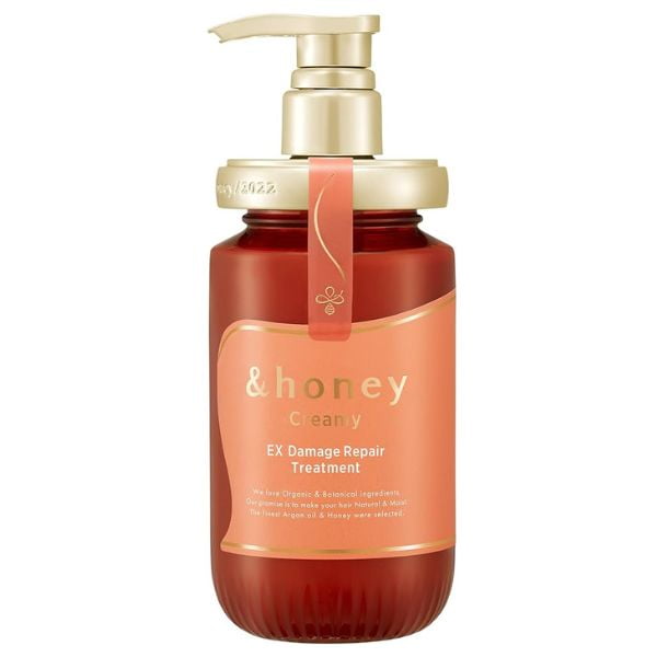 Vicrea &honey Creamy EX Damage Repair Hair Treatment , 445g