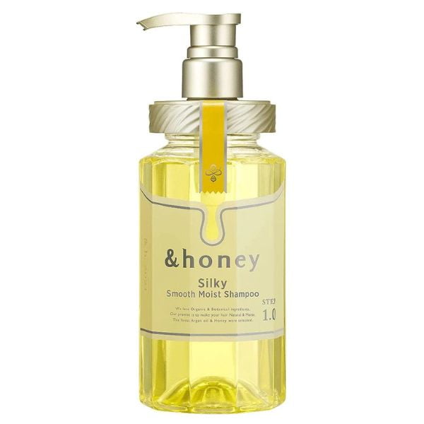 Vicrea &honey Silky Smooth Moist Shampoo, 440ml