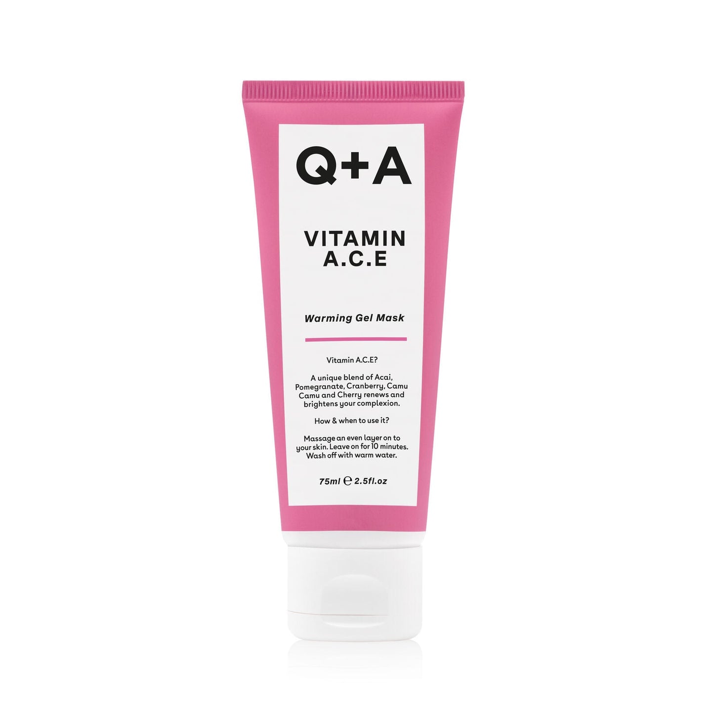 VITAMIN A.C.E WARMING GEL MASK - Masca De Fata Cu Vitamine