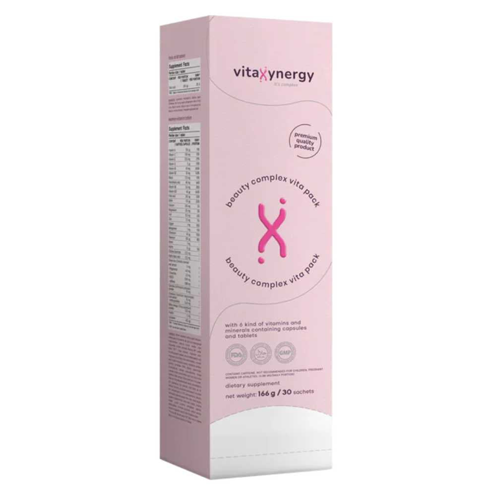 Vitaxynergy Complex de Frumusete Vita Pack, 30 plicuri