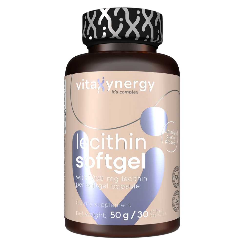 Vitaxynergy Lecitină, 30 capsule moi