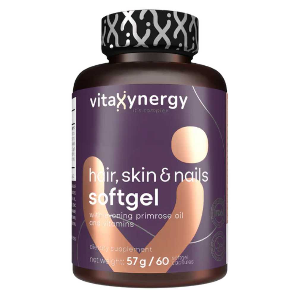 Vitaxynergy Par Piele si Unghii, 60 capsule moi