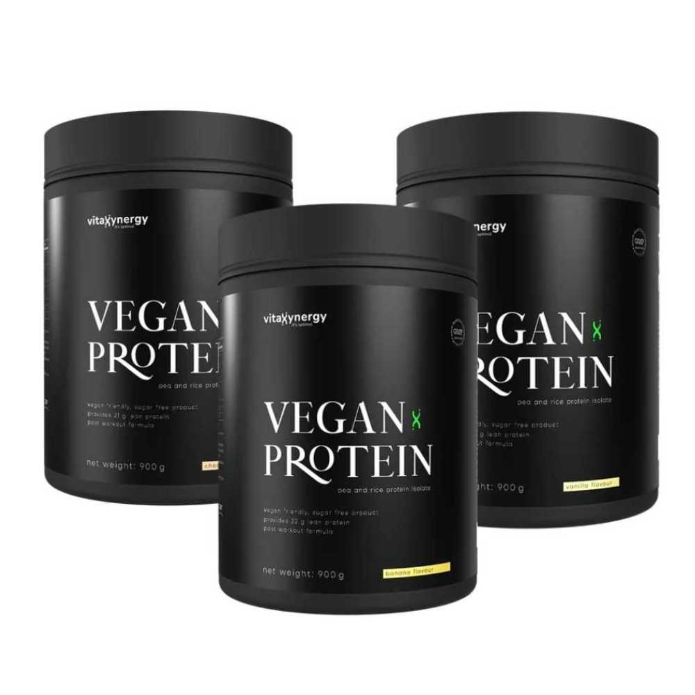 Vitaxynergy Pudra Proteica Vegana, 900g
