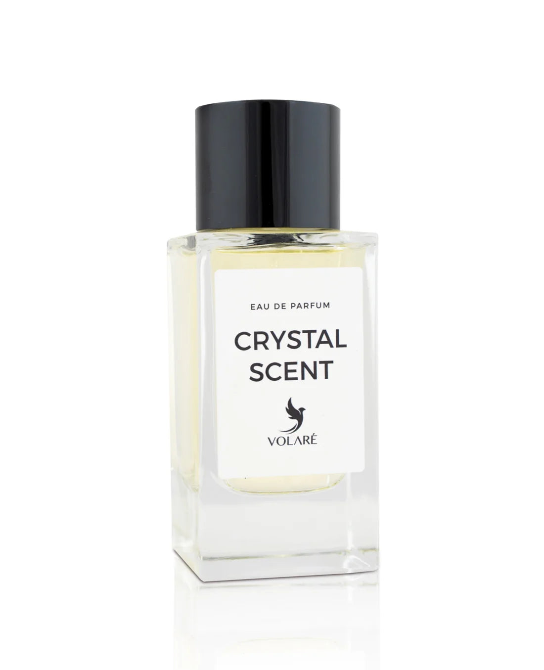 Apa de Parfum Volare Crystal Scent, Unisex, 100 ml