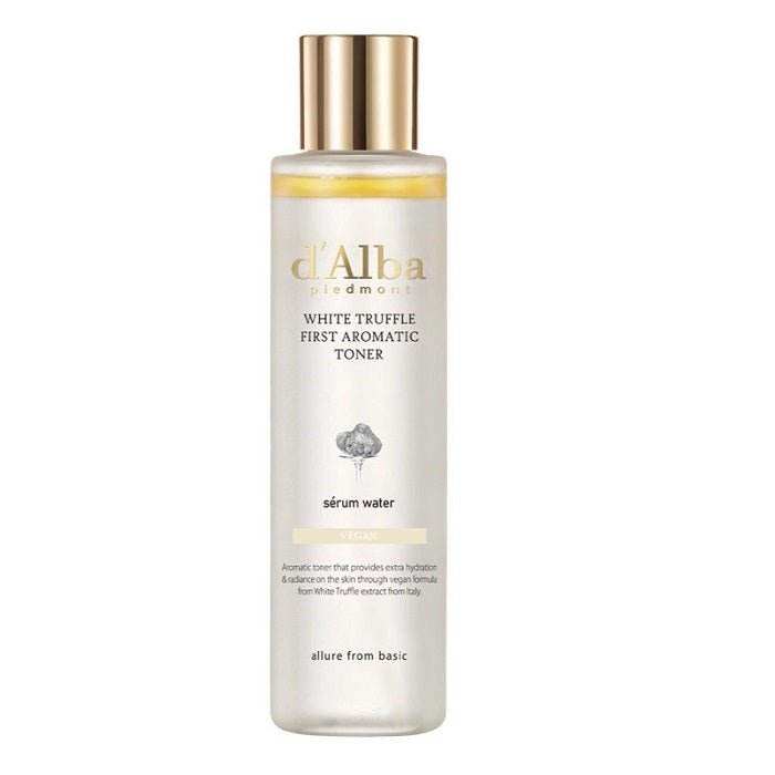 WHITE TRUFFLE FIRST AROMATIC TONER - Toner Bifazic Pentru Hidratare Si Exfoliere Blanda