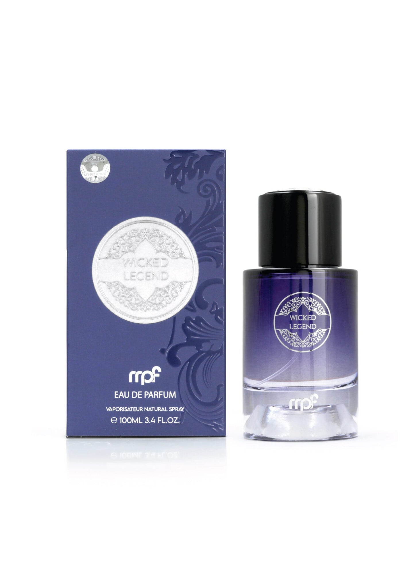 Apa de Parfum MPF Wicked Legend, Barbati, 100 ml