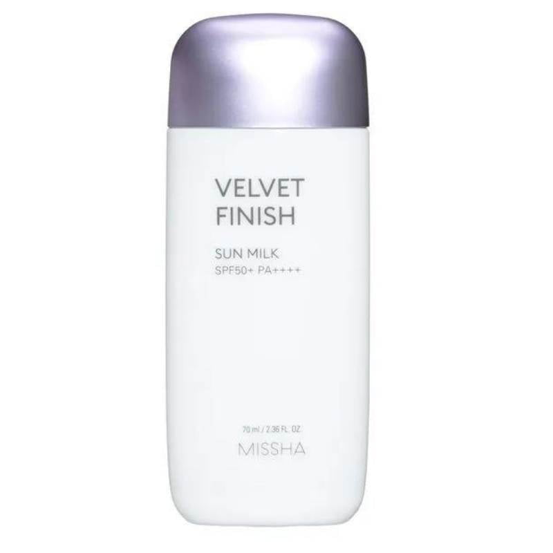 Missha All Around Velvet Finish Sun Milk, SPF50+, PA++++, 70g