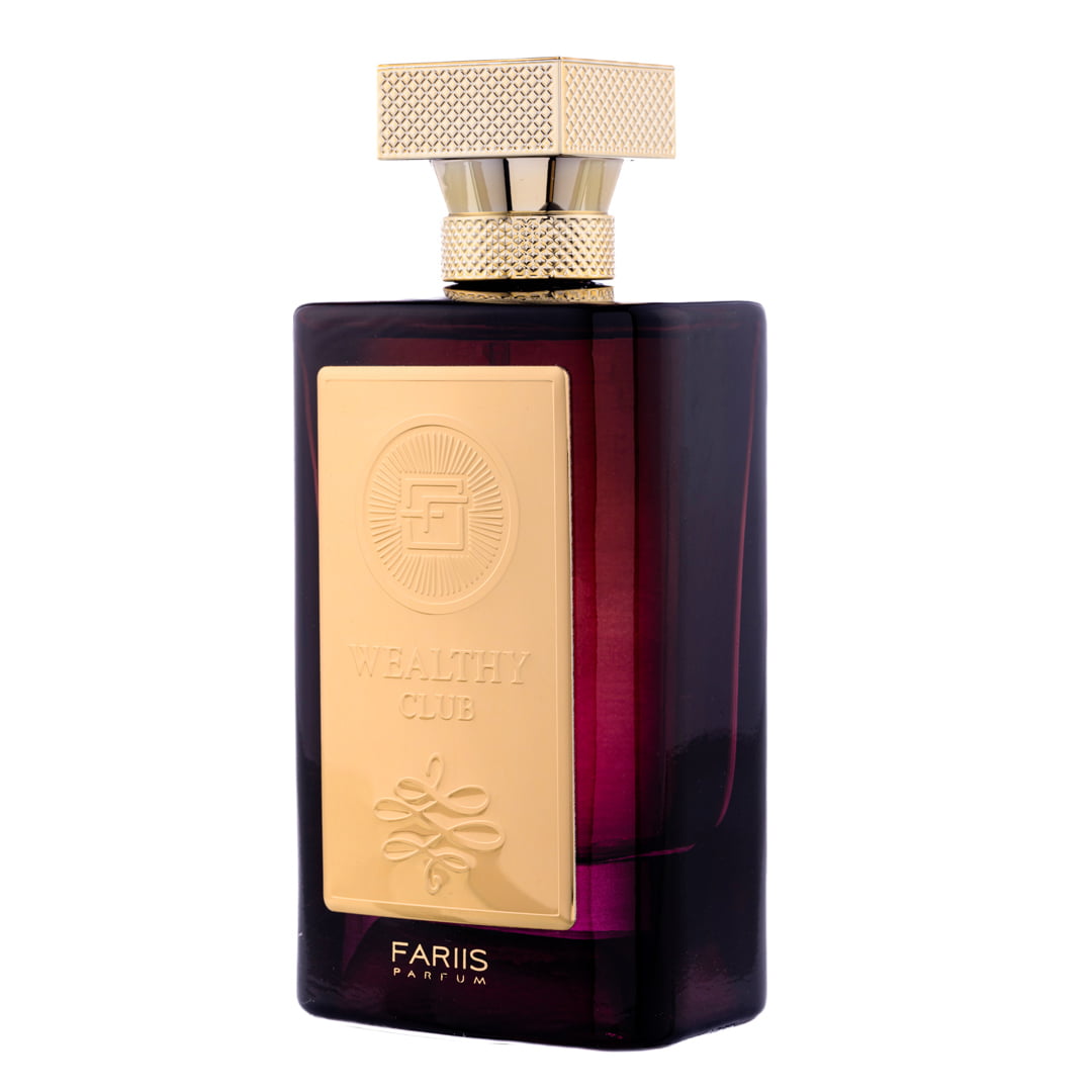 Apa de Parfum Wealthy Club, Fariis, Barbati – 100ml
