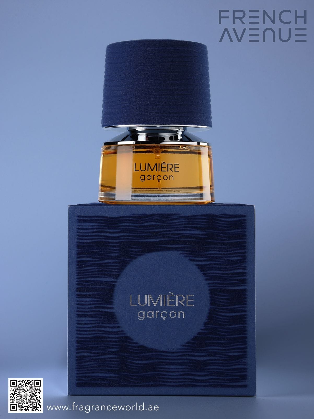 Apa de Parfum Lumiere Garcon by French Avenue, Barbati, 100 ml