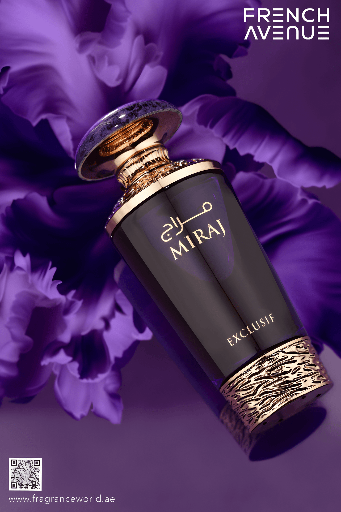 Apa de Parfum Miraj Exclusif by French Avenue, Femei, 100 ml
