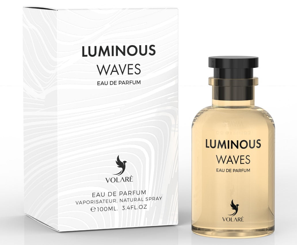Apa de Parfum Volare Luminous Waves, Barbati, 100 ml
