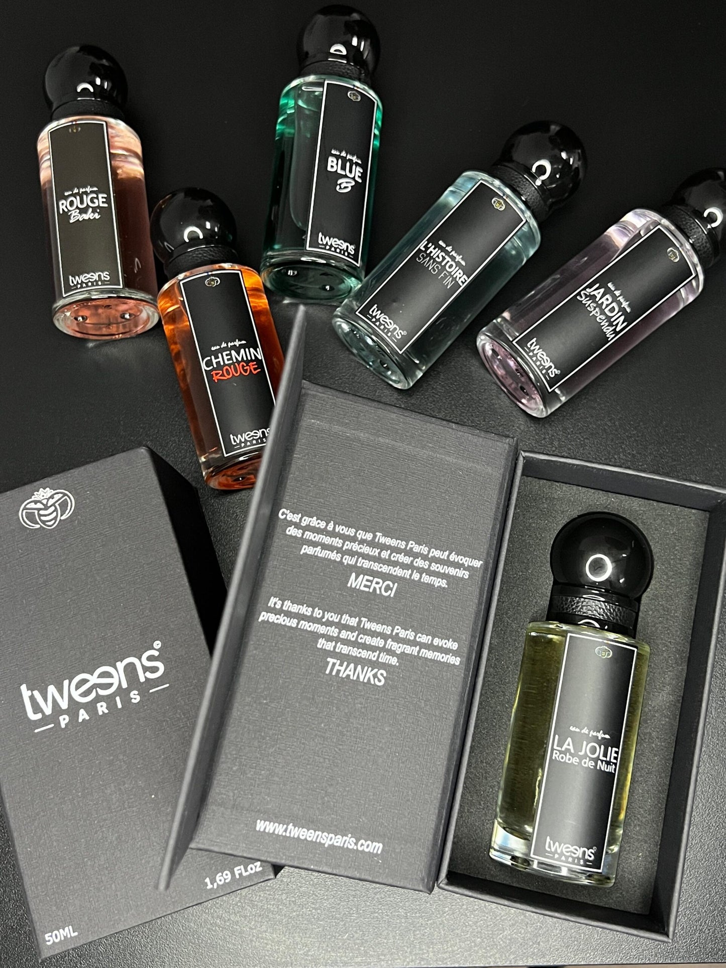 Apa de Parfum Tweens Nuances de Gris, Unisex, 50 ml