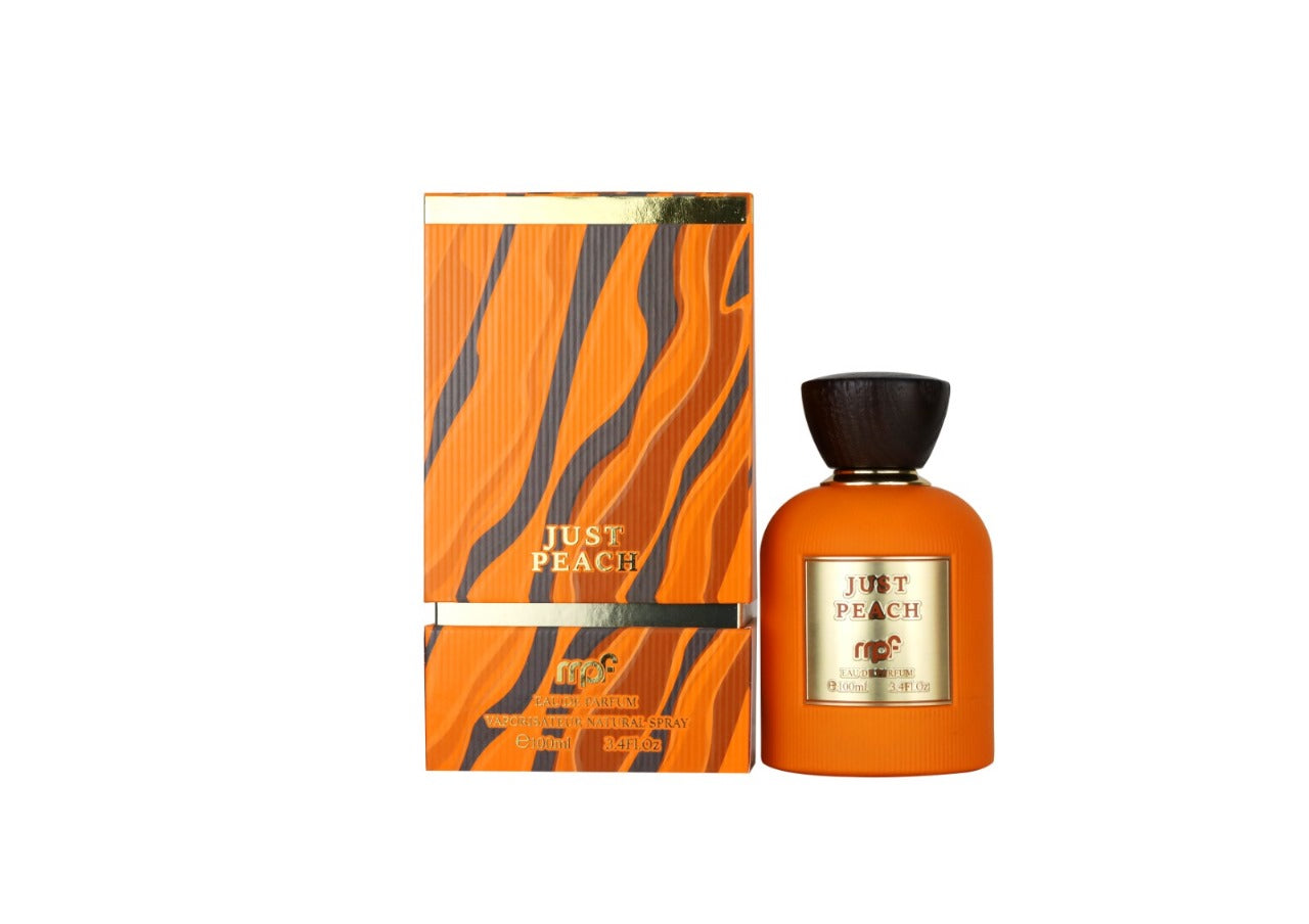 Apa de Parfum MPF Just Peach, Unisex, 100 ml