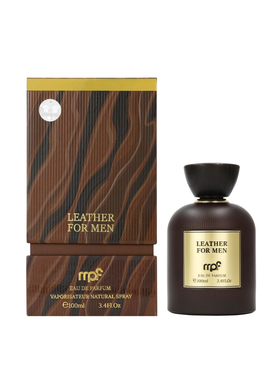 Apa de Parfum MPF Leather For Men, Unisex, 100 ml
