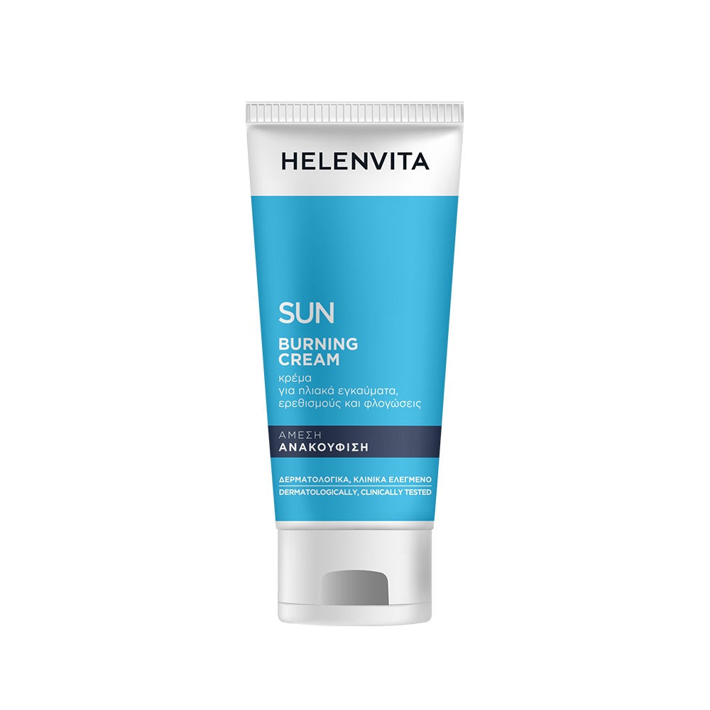 Crema pentru calmarea arsurilor solare, 100ml | Helenvita