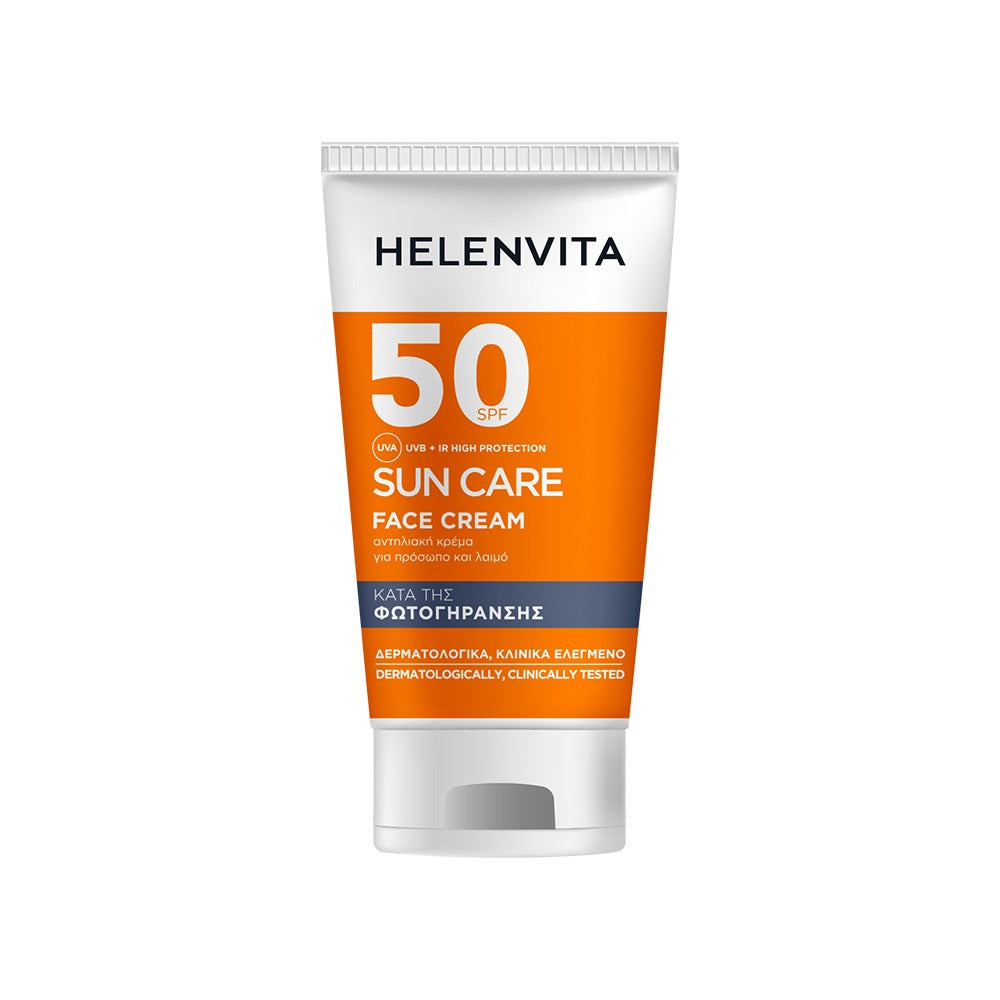 Crema pentru ten cu SPF 50, 50ml | Helenvita