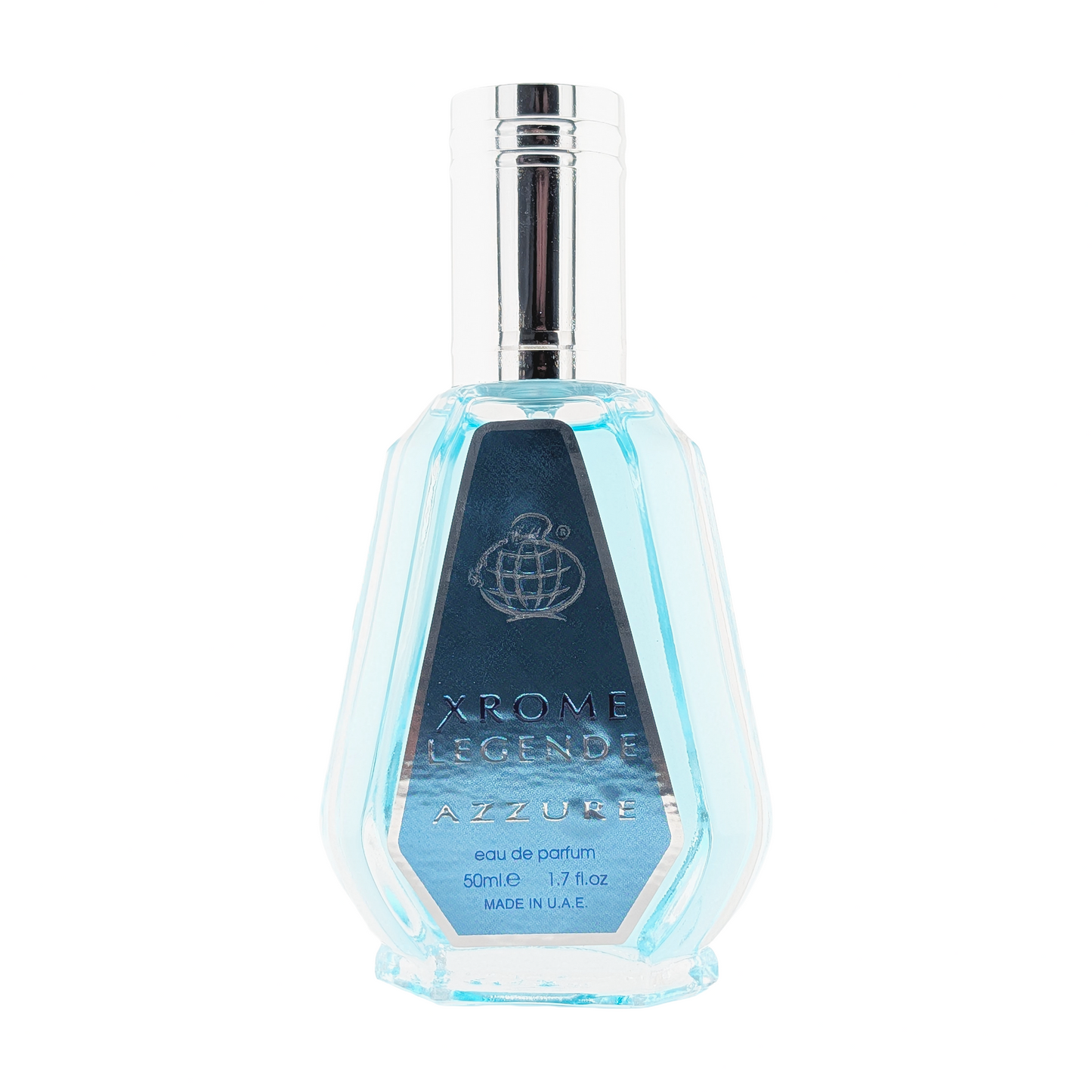 Apa de Parfum Xrome Legende Azzure by Fragrance World, Barbati, 50 ml