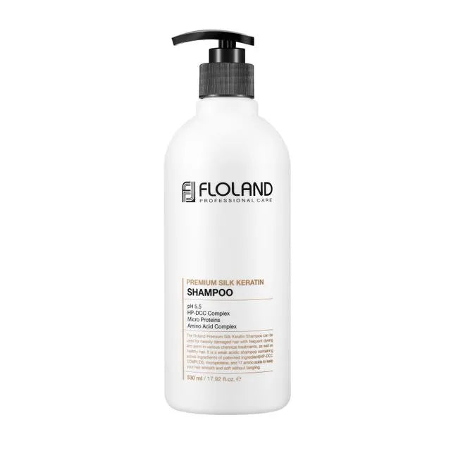 Sampon profesional pentru par deteriorat, 530ml | Floland