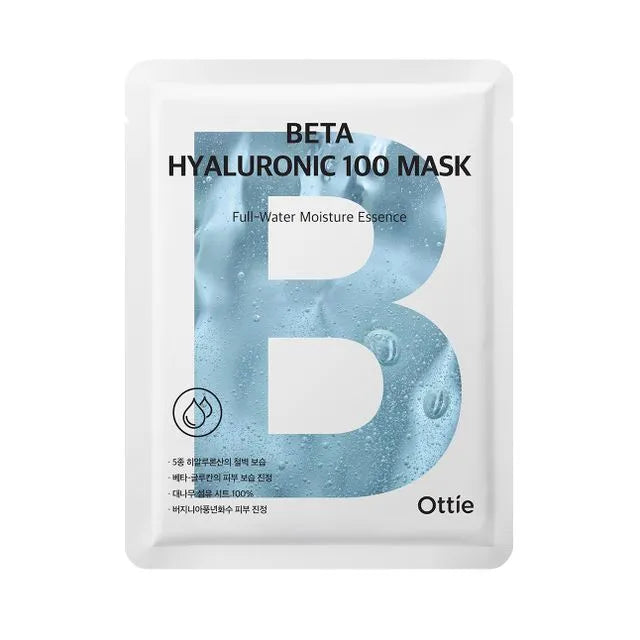 Masca tip servetel cu 5 tipuri de acid hialuronic, 25ml | Ottie