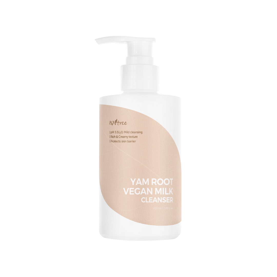 Yam root line - Lapte demachiant cu radacina de igname, 220ml | Isntree