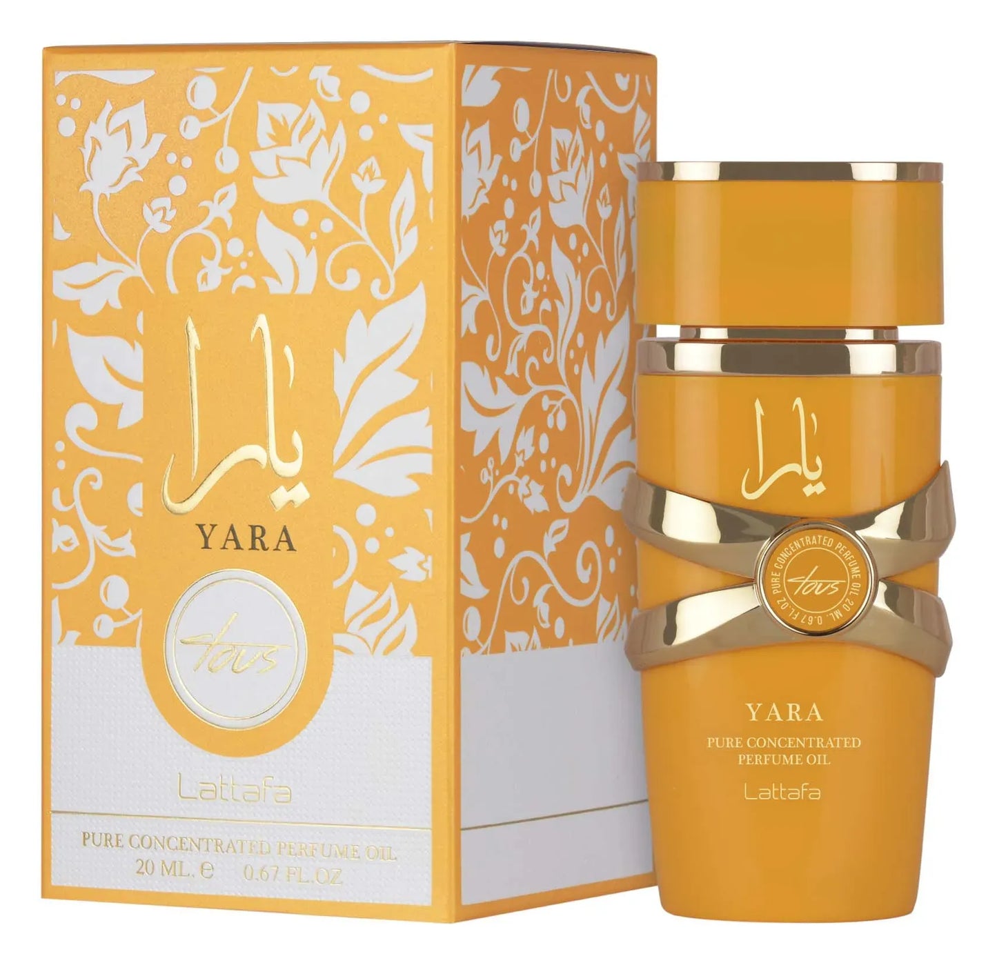 YARA TOUS CONCENTRATED OIL 20ML by LATTAFA, BARBATESC