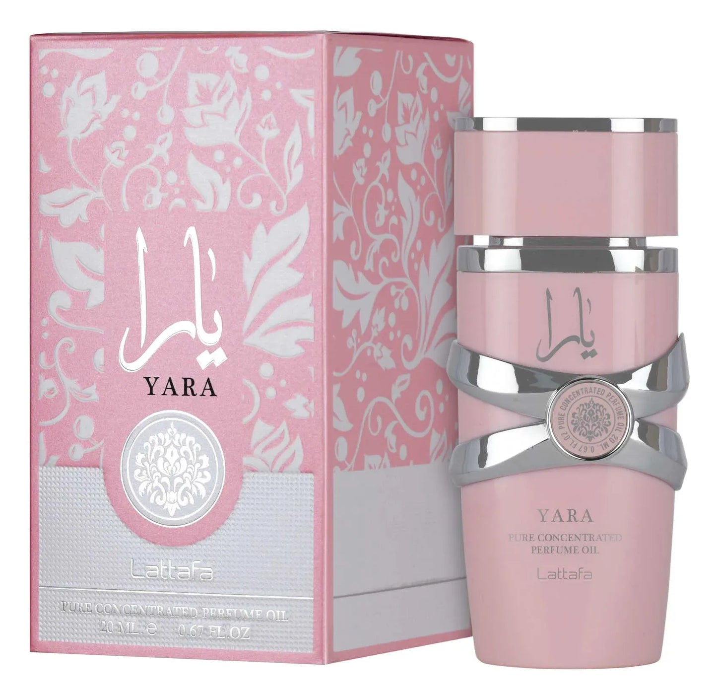 YARA CONCENTRATED OIL 20ML by LATTAFA, BARBATESC