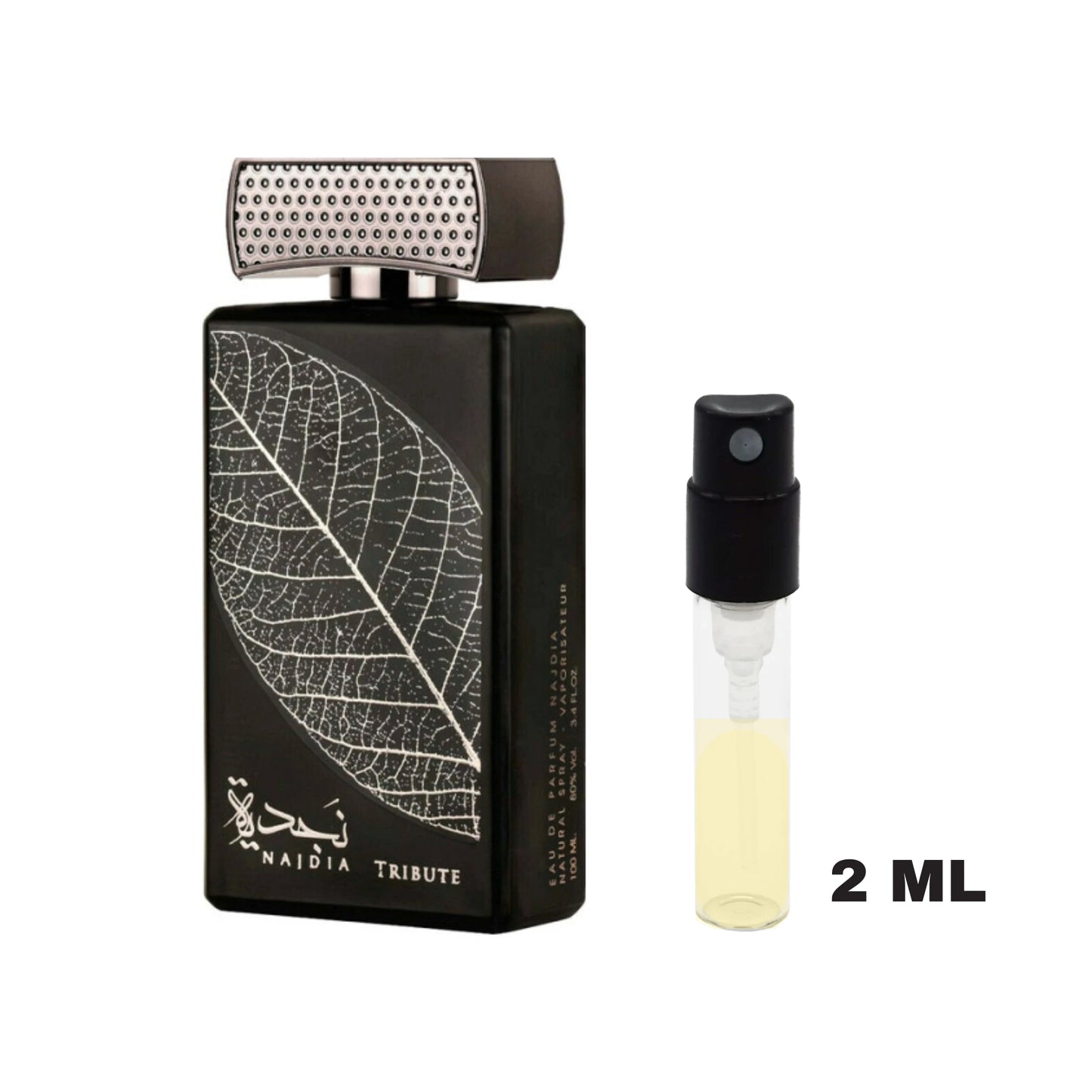 Mostra 2ml parfum Lattafa Najdia Tribute